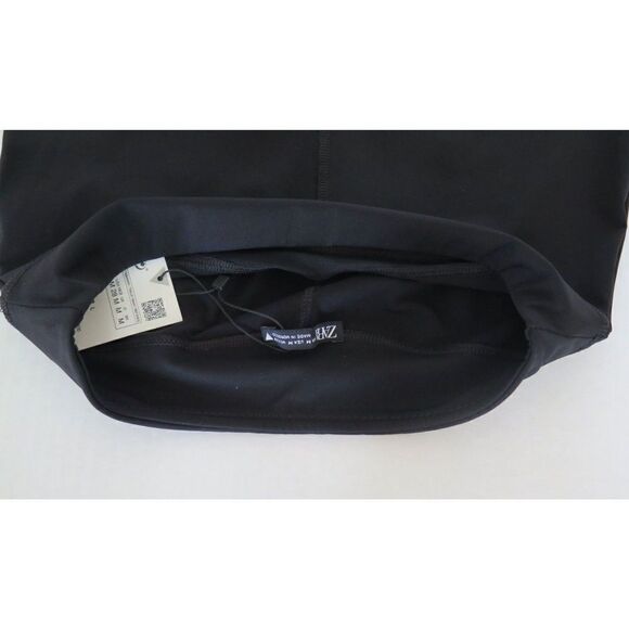Zara Women's Size Medium Black Combination Leggings - Picture 5 of 12